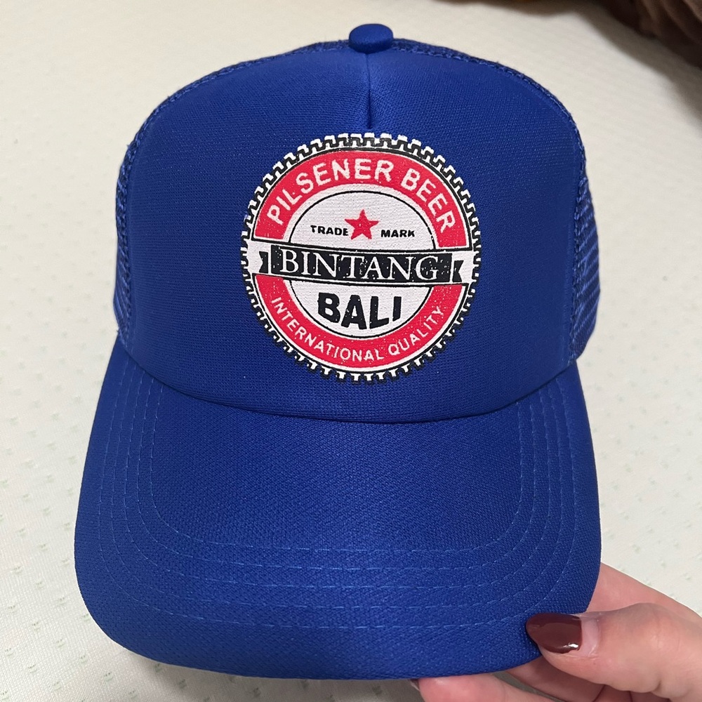 Bali trucker hat